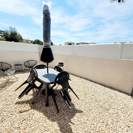 Logement Independant "Les Coquelicots", Terrasse Proche Des Plages Et Montpellier จูวินญัค ภายนอก รูปภาพ