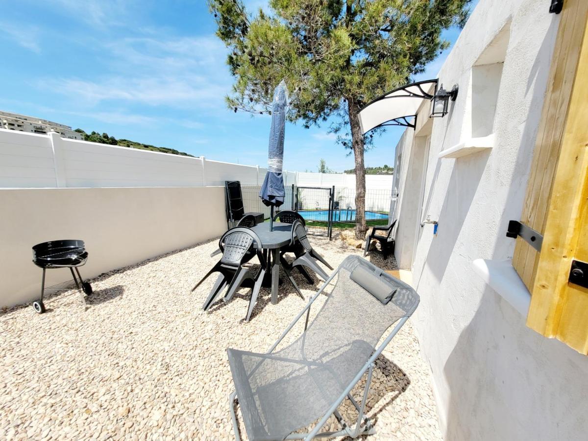 Logement Independant "Les Coquelicots", Terrasse Proche Des Plages Et Montpellier จูวินญัค ภายนอก รูปภาพ