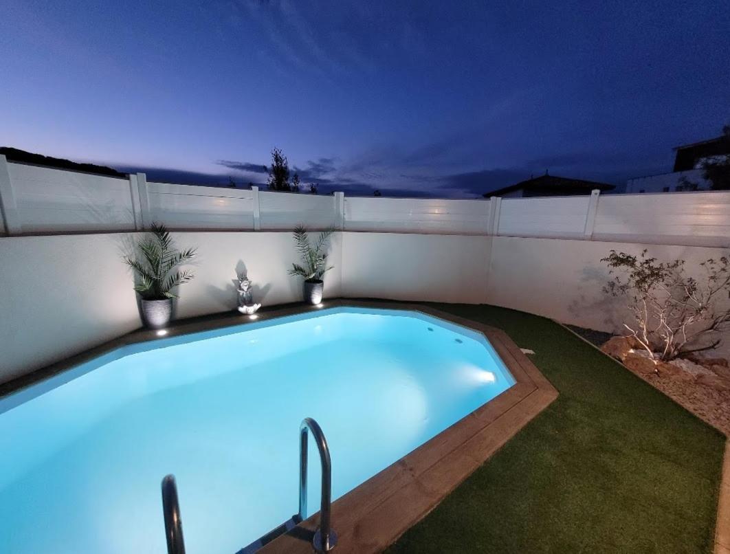 Logement Independant "Les Coquelicots", Terrasse Proche Des Plages Et Montpellier จูวินญัค ภายนอก รูปภาพ