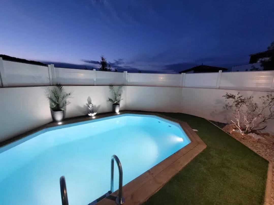 Logement Independant "Les Coquelicots", Terrasse Proche Des Plages Et Montpellier จูวินญัค ภายนอก รูปภาพ